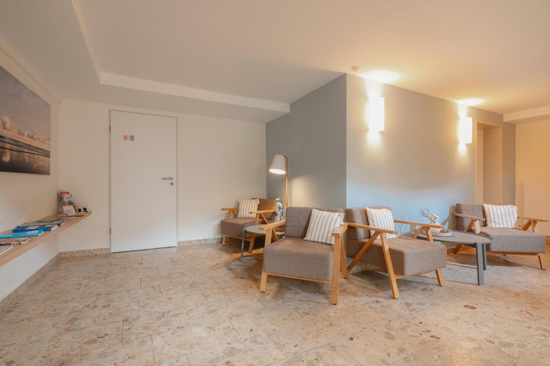 Haus Bielefeld Appartement 18 Нордерней Экстерьер фото